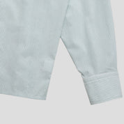 Pass~Port Australian Manufactured Oxford Shirt - Mint Green Stripe