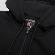 Pass~Port Australian Manufactured Zip Hood - Black