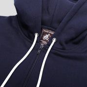 Pass~Port Australian Manufactured Zip Hood - Navy