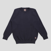 Pass~Port Australian Manufactured Woolen Sweater - Navy