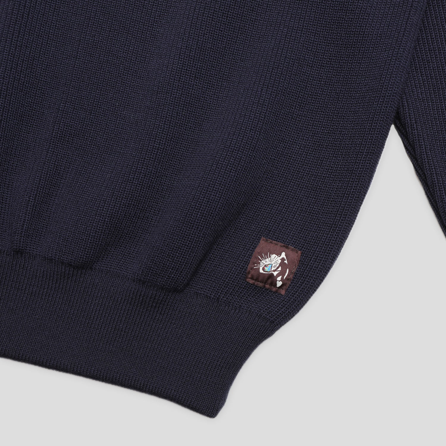 Pass~Port Australian Manufactured Woolen Sweater - Navy
