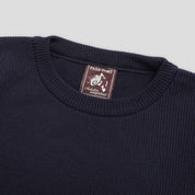 Pass~Port Australian Manufactured Woolen Sweater - Navy