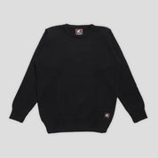 Pass~Port Australian Manufactured Woolen Sweater - Black