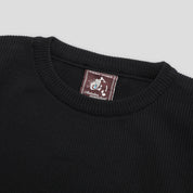 Pass~Port Australian Manufactured Woolen Sweater - Black