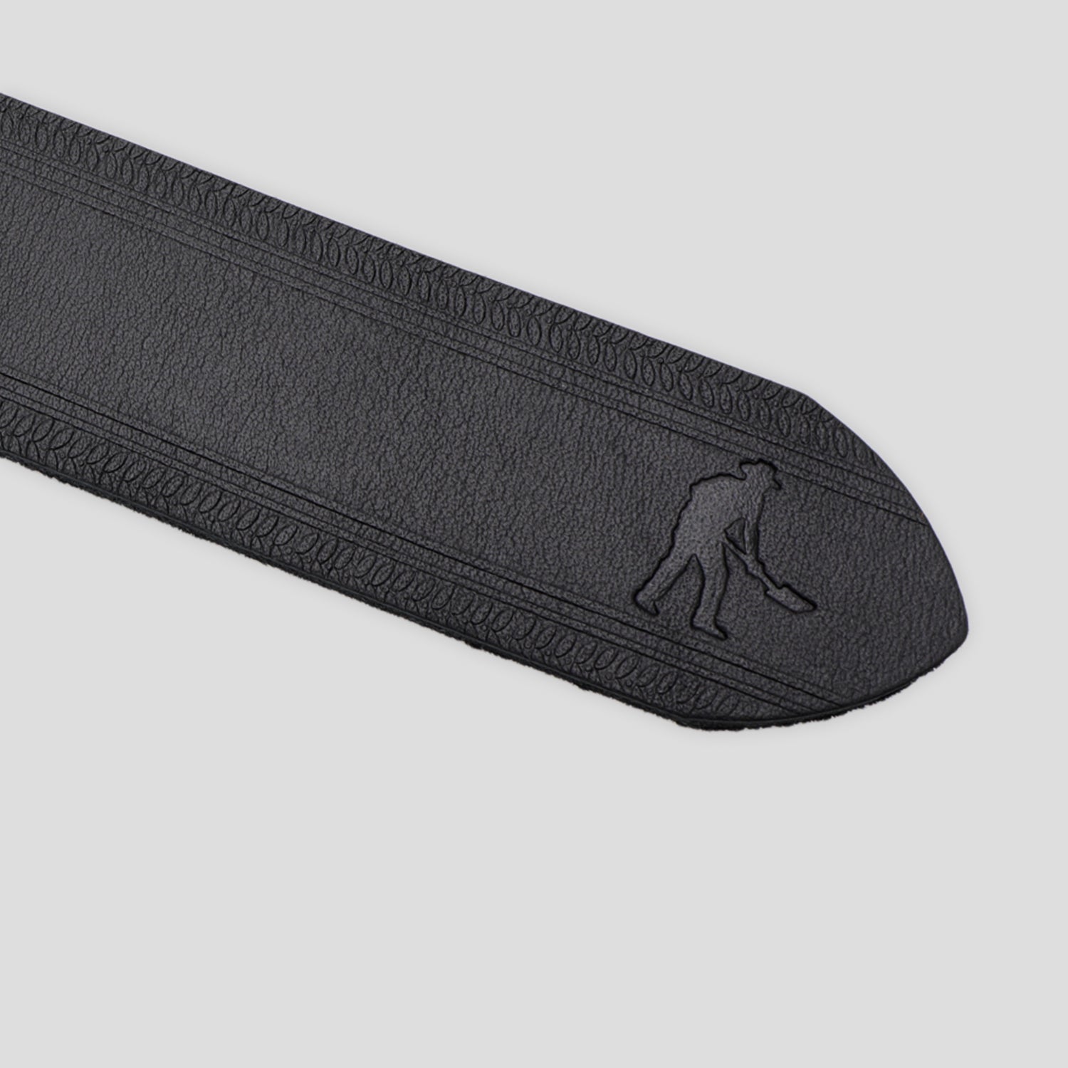 Pass~Port Australian Manufactured Embossed Belt - Black