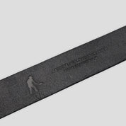 Pass~Port Australian Manufactured Embossed Belt - Black