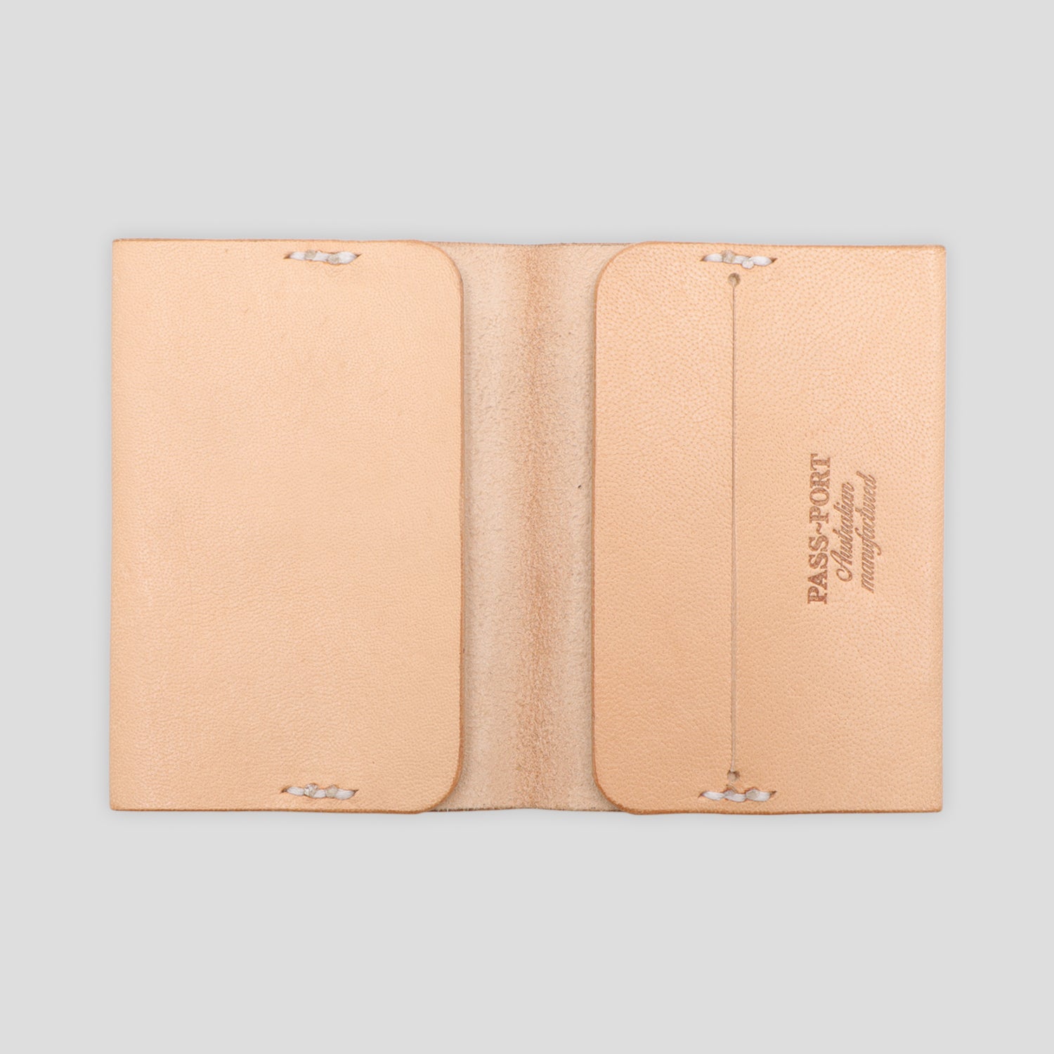 Pass~Port Australian Manufactured Wallet - Tan