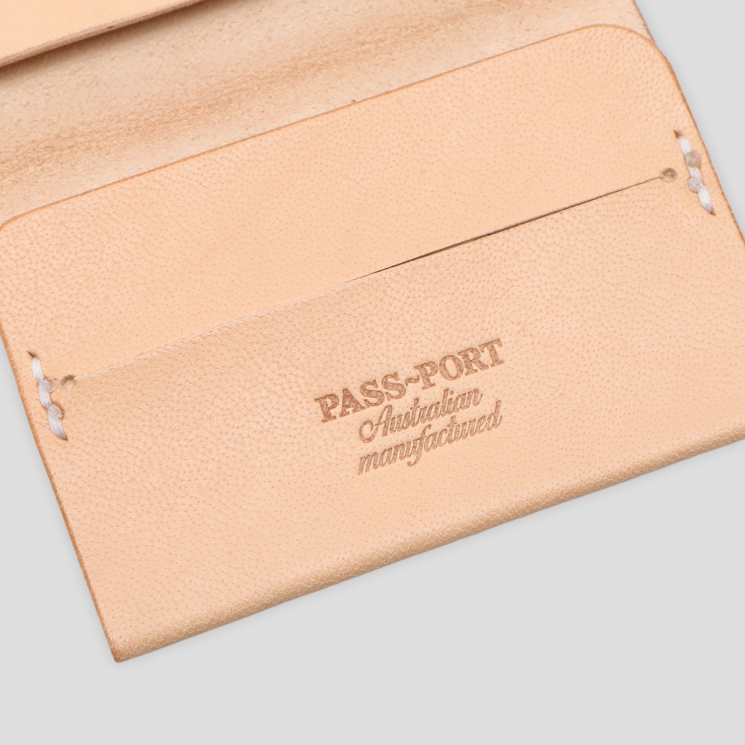 Pass~Port Australian Manufactured Wallet - Tan