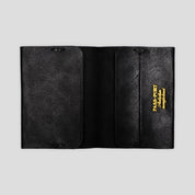 Pass~Port Australian Manufactured Leather Wallet - Black