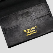 Pass~Port Australian Manufactured Leather Wallet - Black