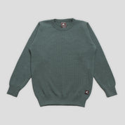 Pass~Port Australian Manufactured Woolen Sweater - Moss