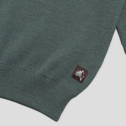 Pass~Port Australian Manufactured Woolen Sweater - Moss