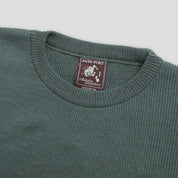 Pass~Port Australian Manufactured Woolen Sweater - Moss