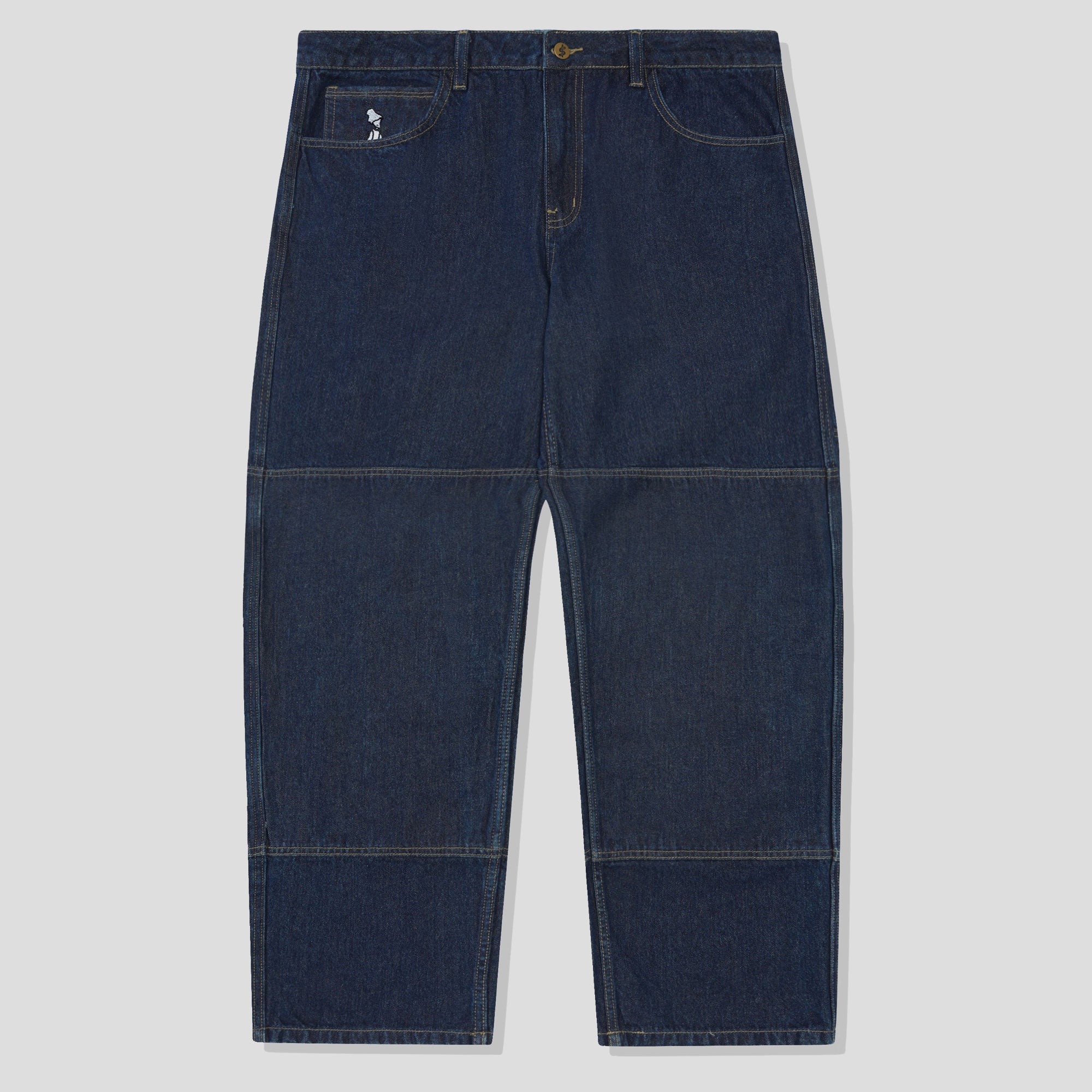 Cash Only Aleka Denim Jeans - Raw Indigo – Pass~Port