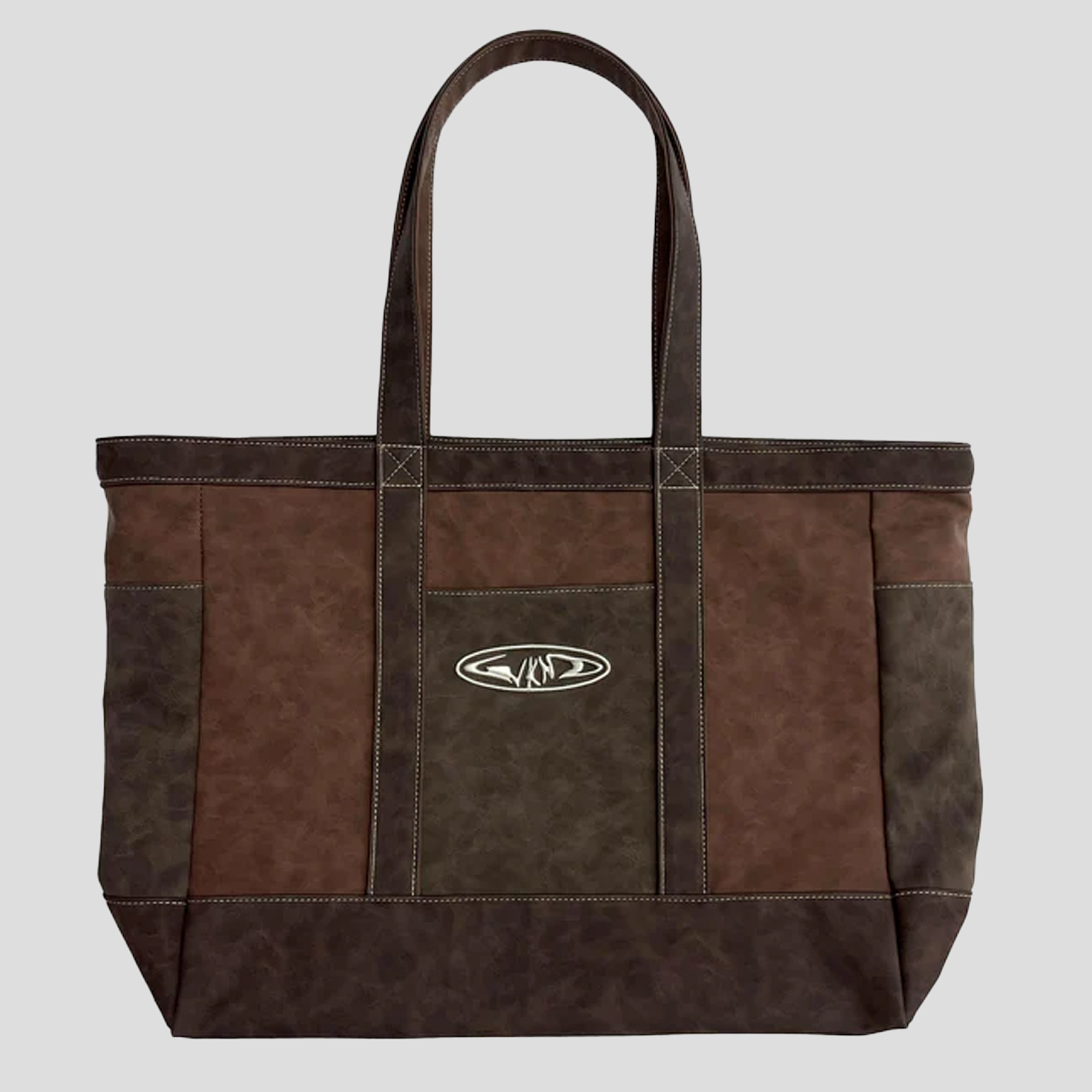 WKND Chopped Tote - Brown