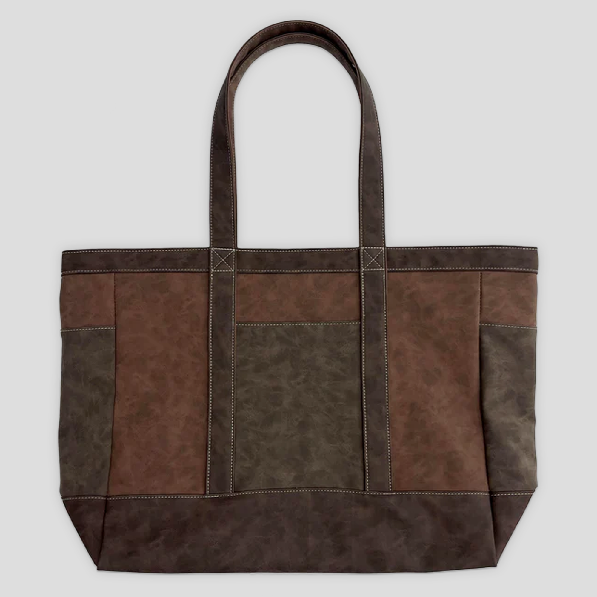 WKND Chopped Tote - Brown
