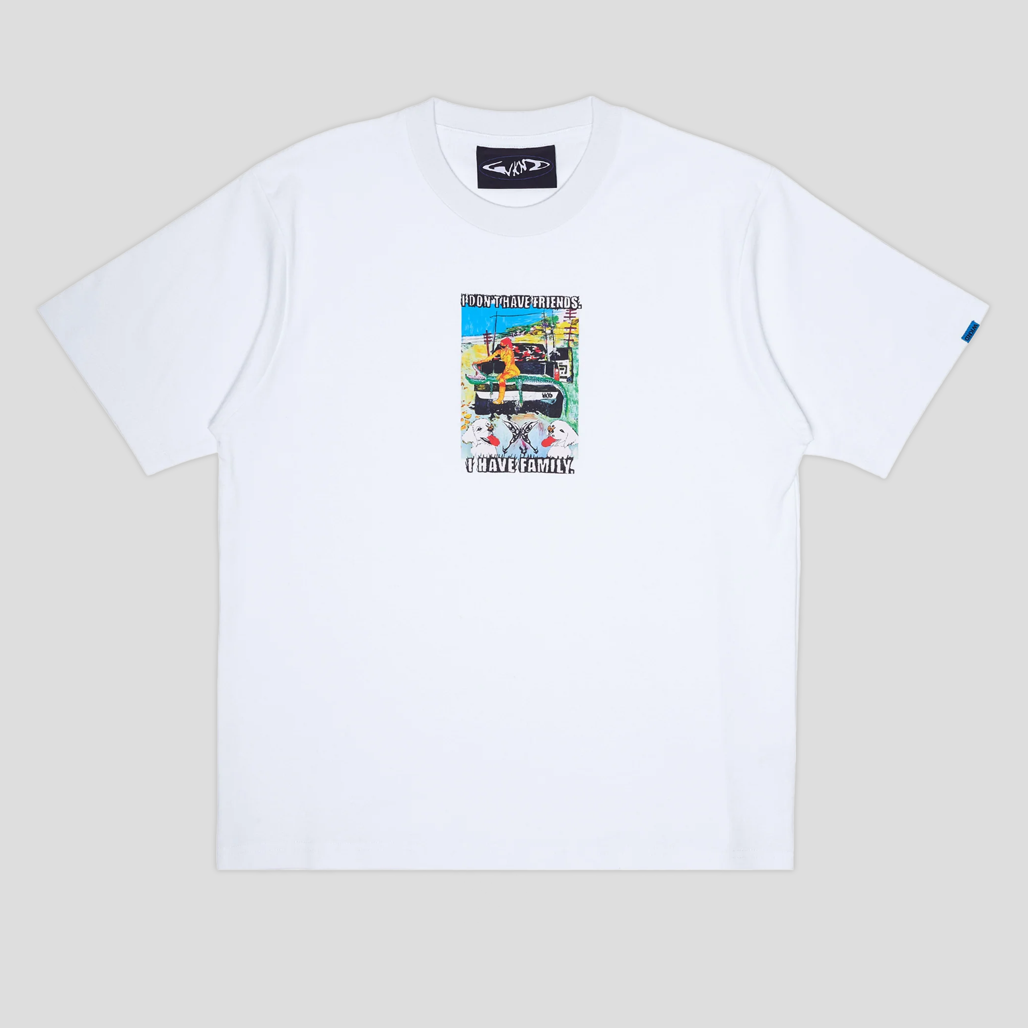 WKND Family Tee - White