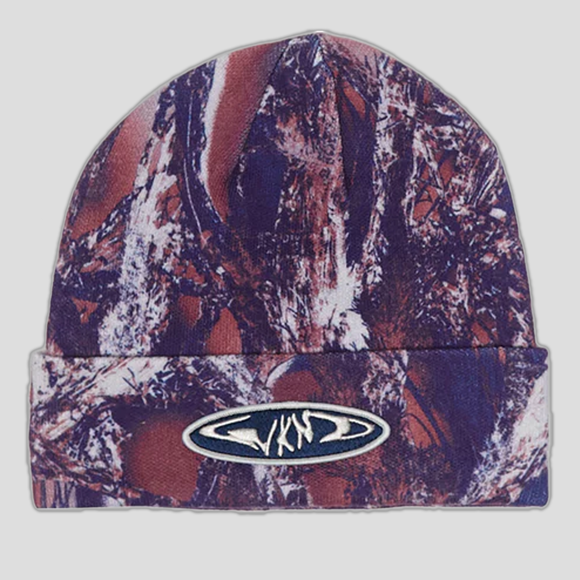 WKND Camo Beanie - Grape
