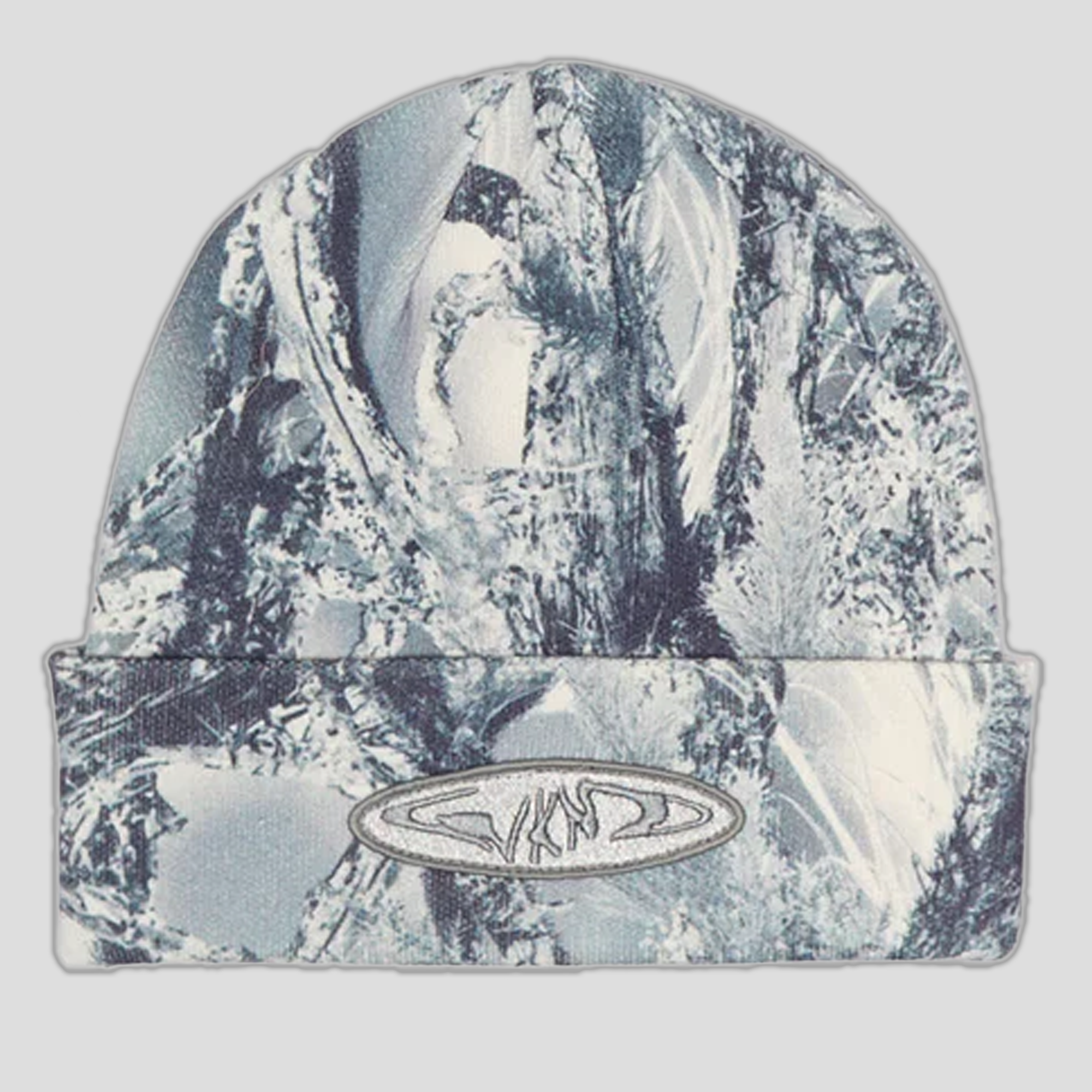 WKND Camo Beanie - Silver