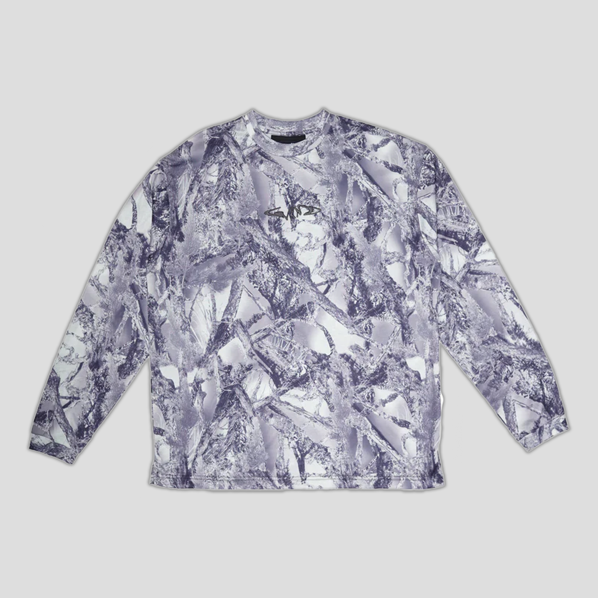 WKND Camo Long Sleeve - Silver