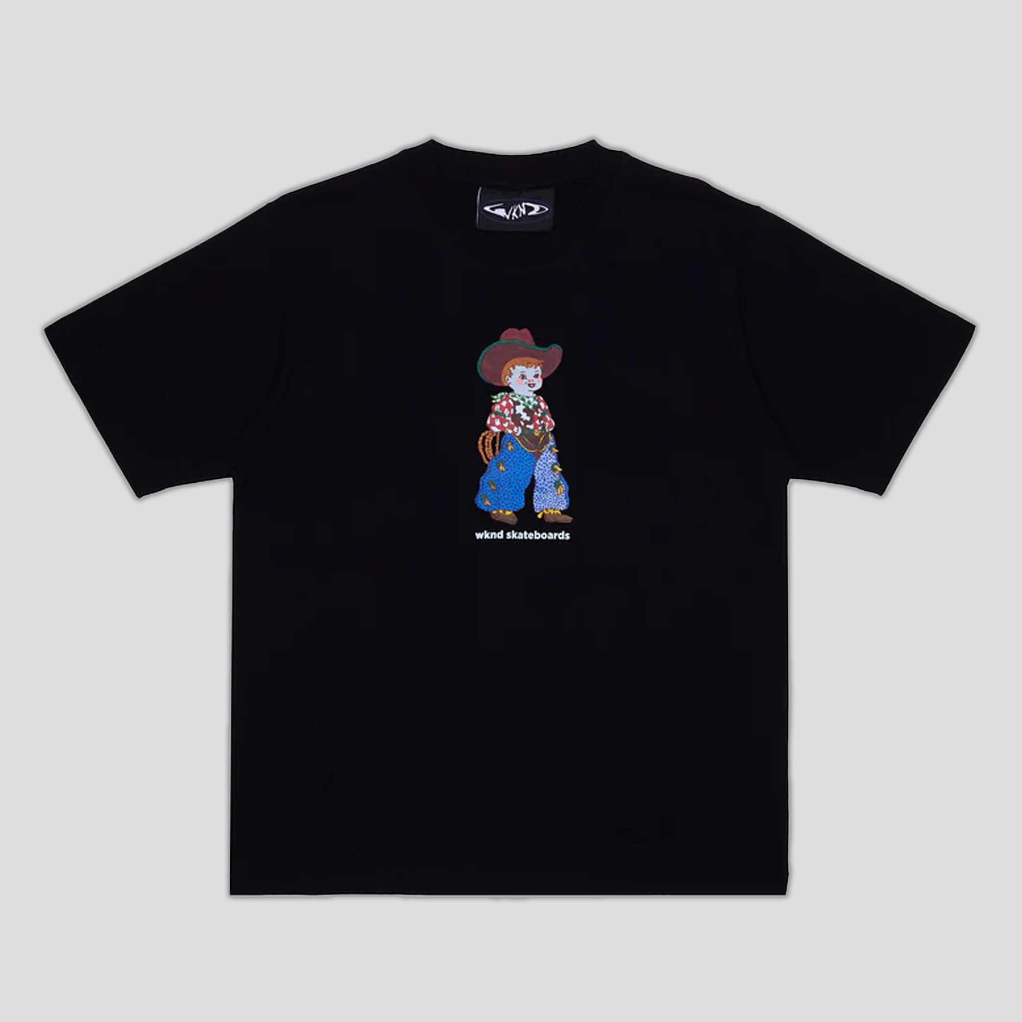 WKND Cowboy Tee - Black