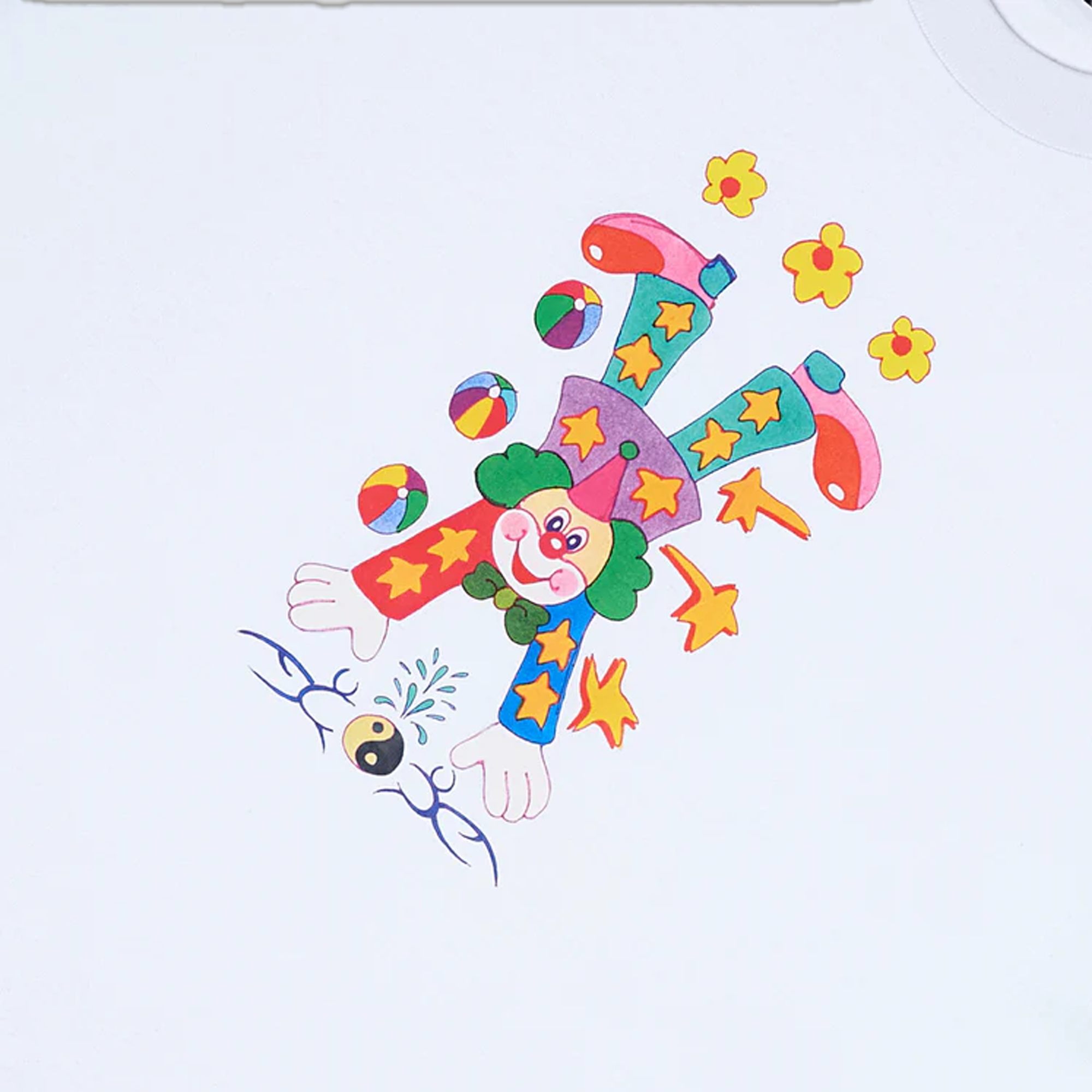 WKND Paranoid Tee - White