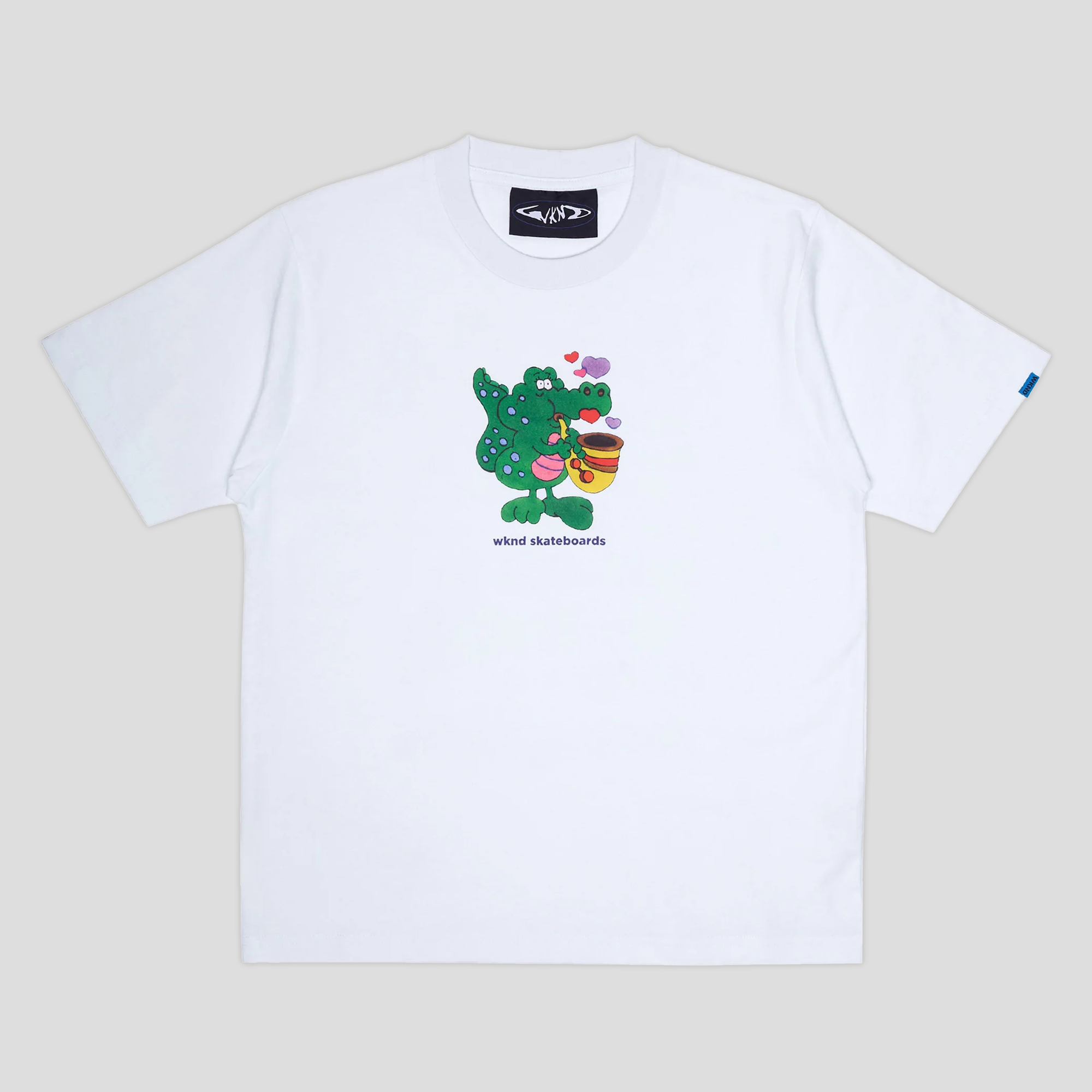 WKND Hello March Tee - White