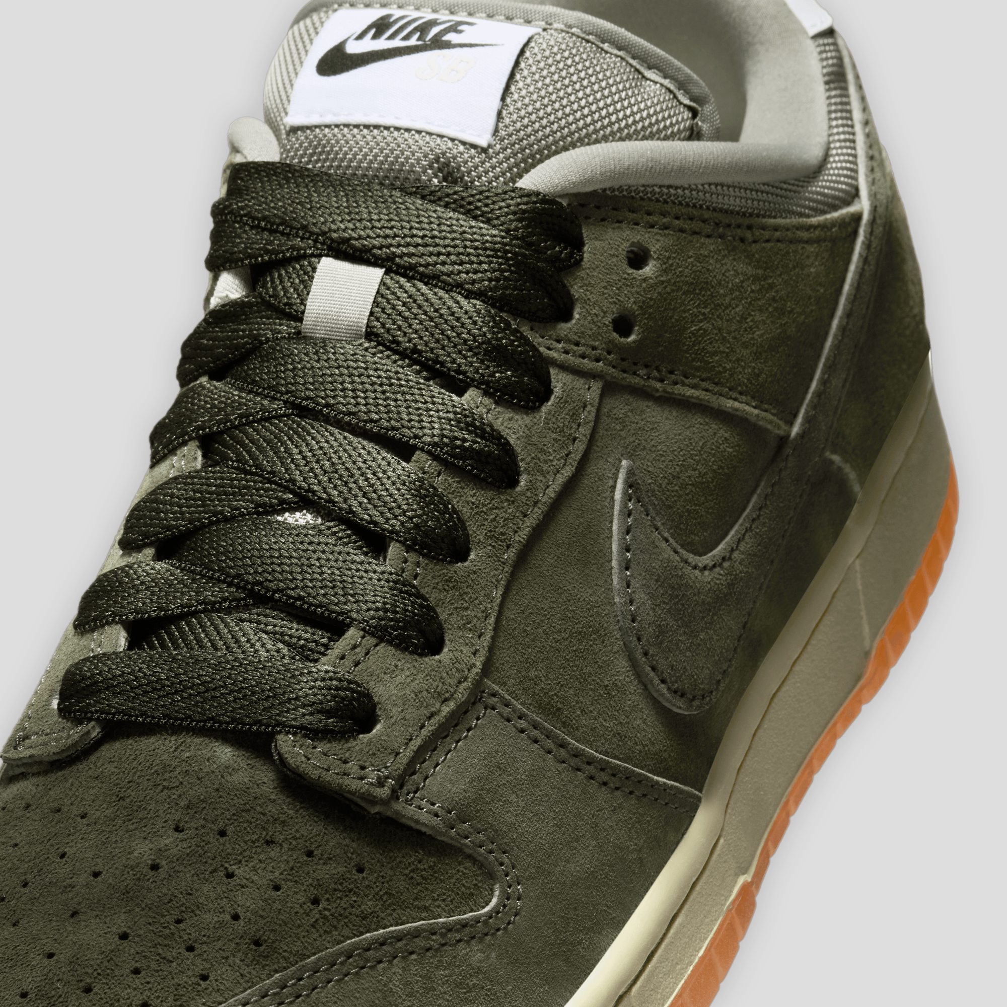 Nike SB Dunk Low Pro - Army / Sequoia