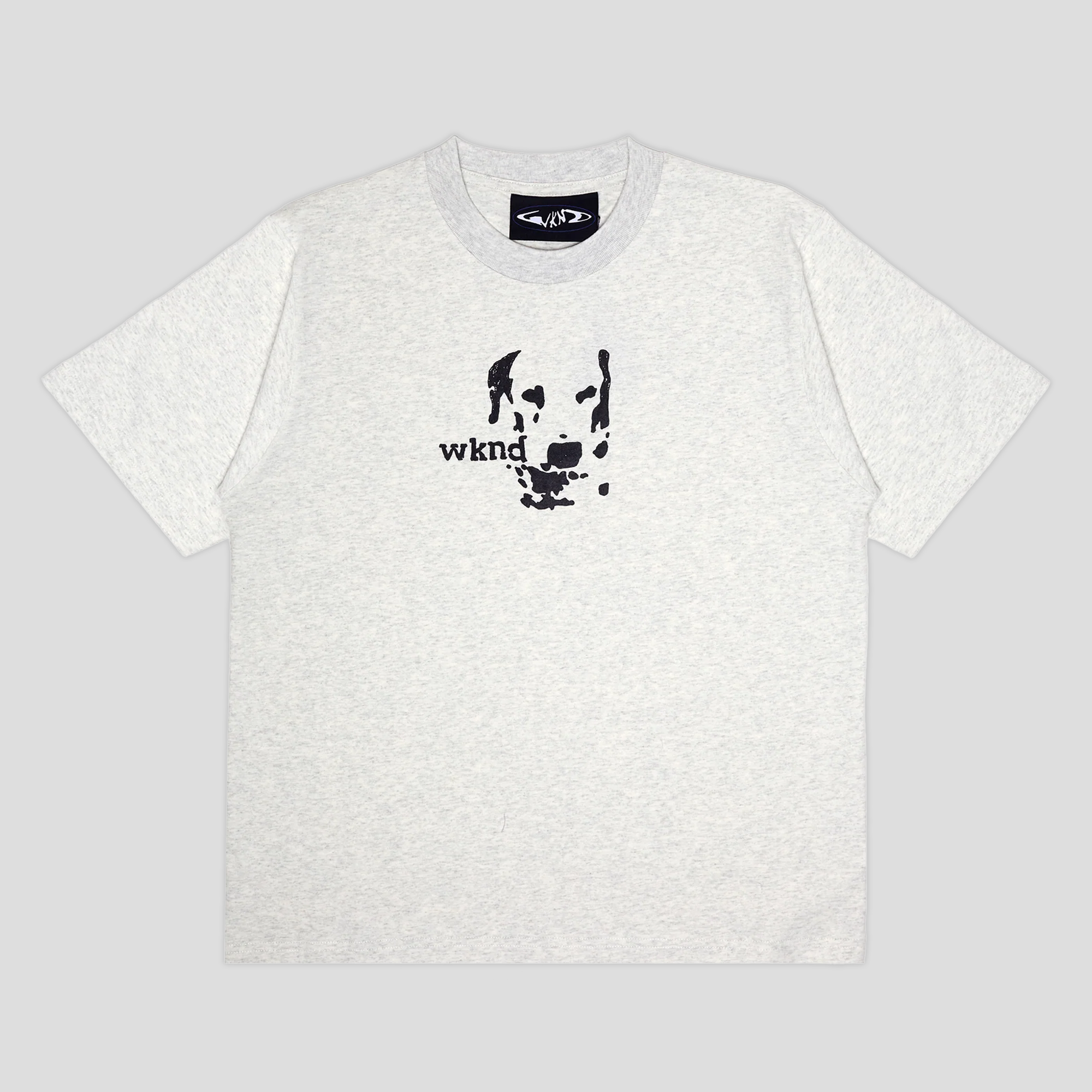 WKND Louie Tee - Light Heather