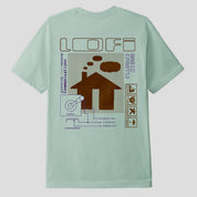 Lo-Fi Basic Parts Tee - Ice