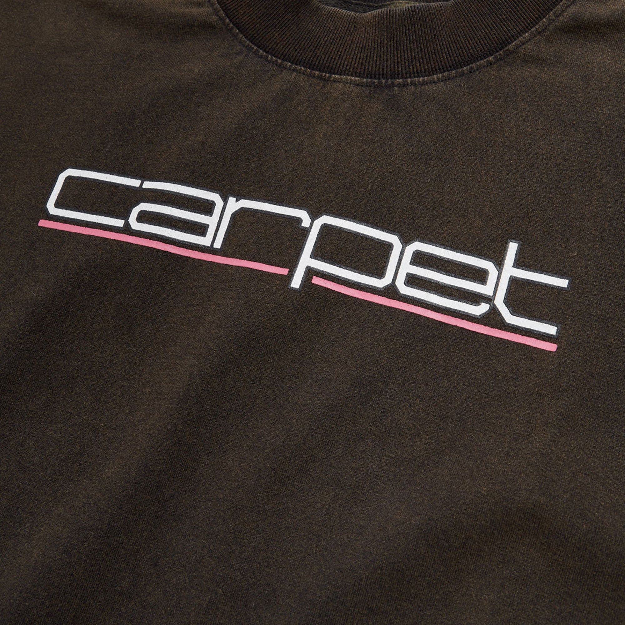 Carpet Company Laser Longsleeve Tee - Brown – Pass~Port