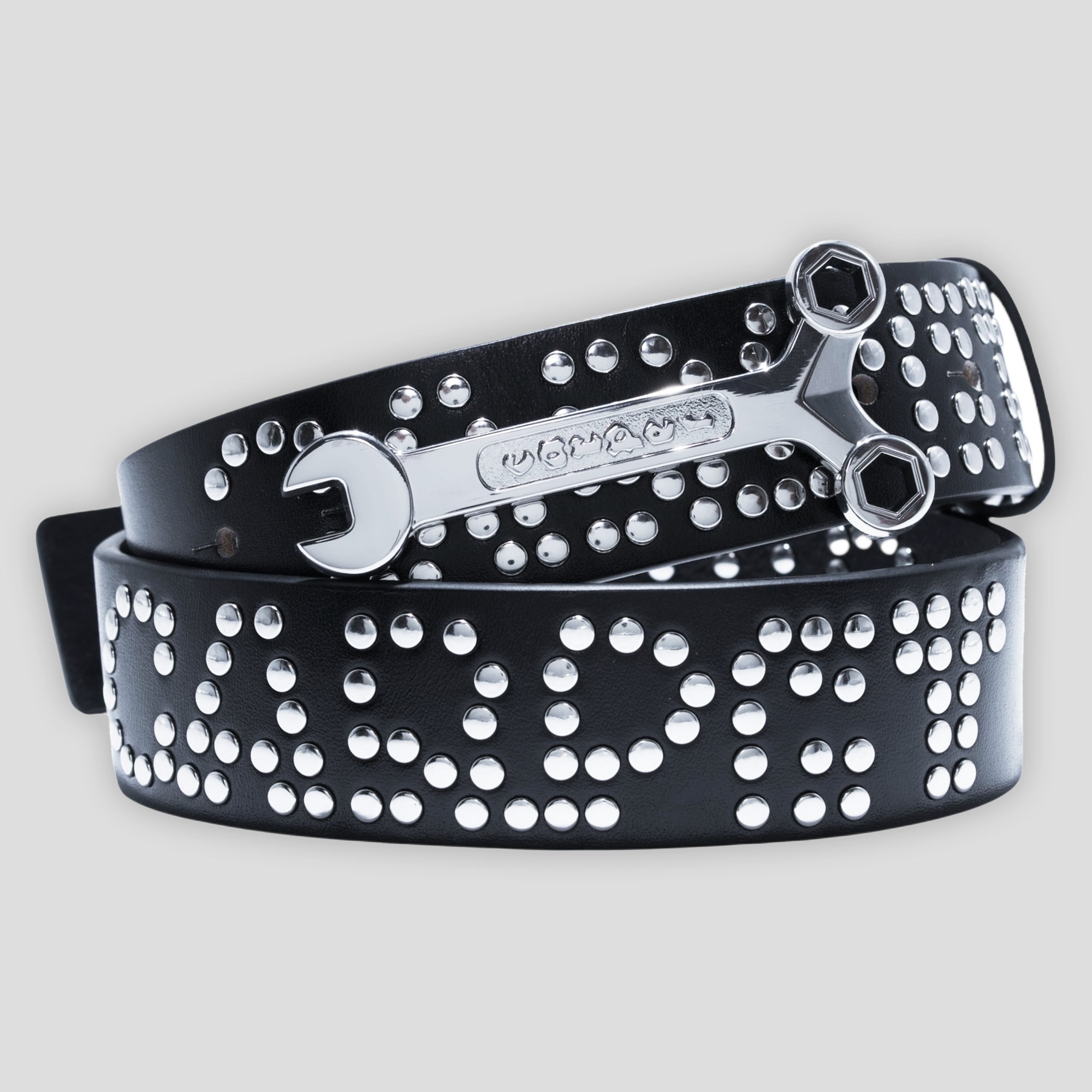 小物 Carpet Company Leather Belt With Buckle Carpet Company Leather Belt Buckle Cheetah | SOMEWHERE®