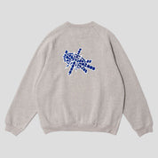 Hoddle Satellite Crew - Grey Heather