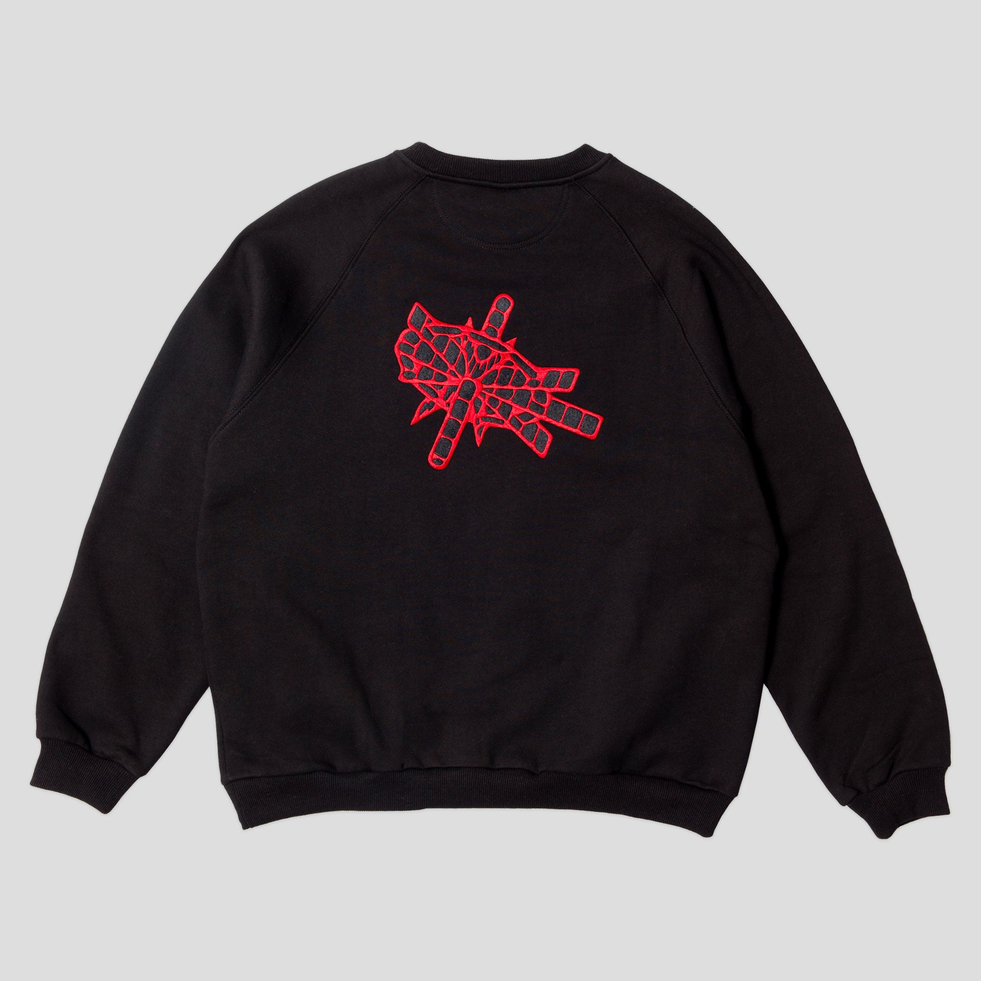 Hoddle Satellite Crew - Black