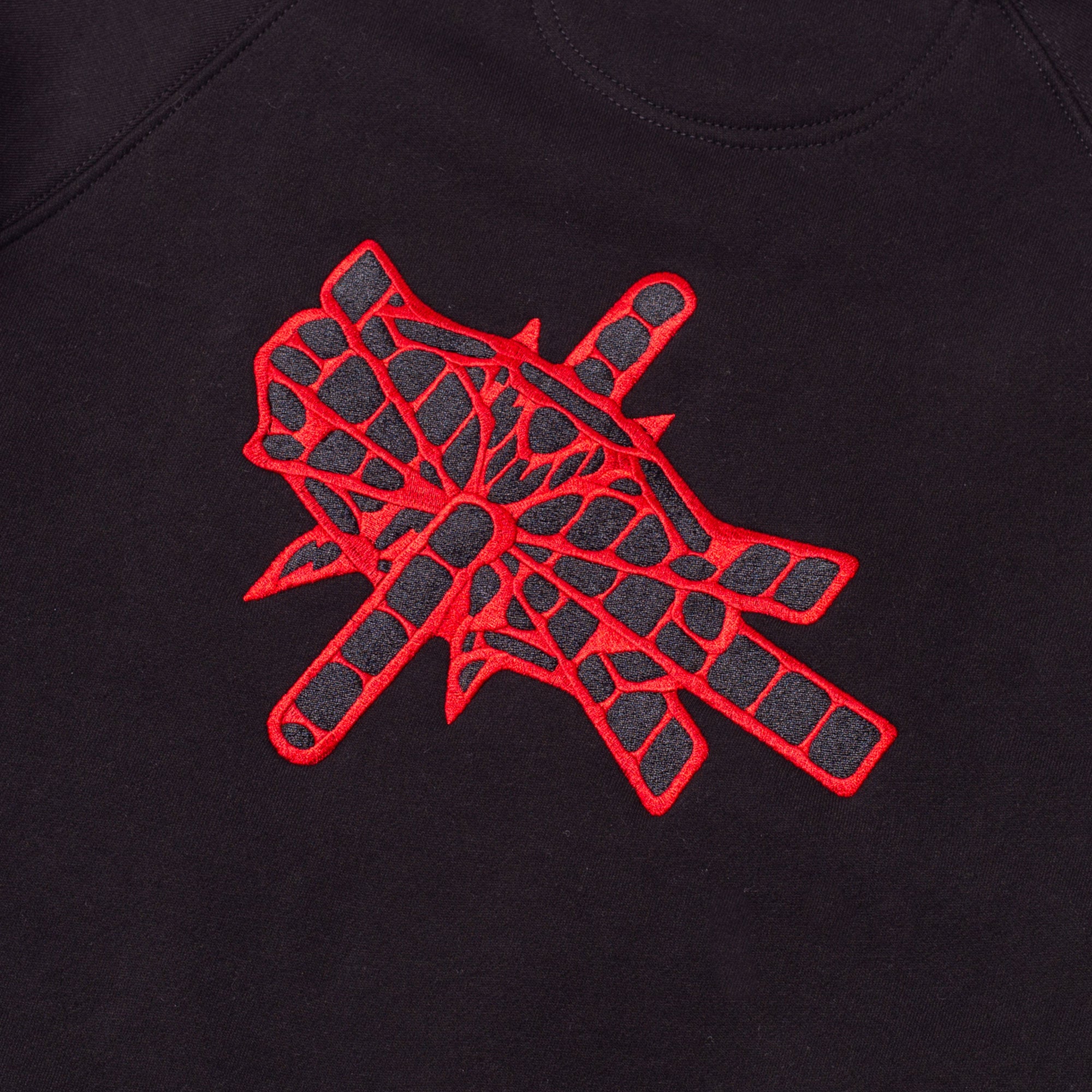 Hoddle Satellite Crew - Black