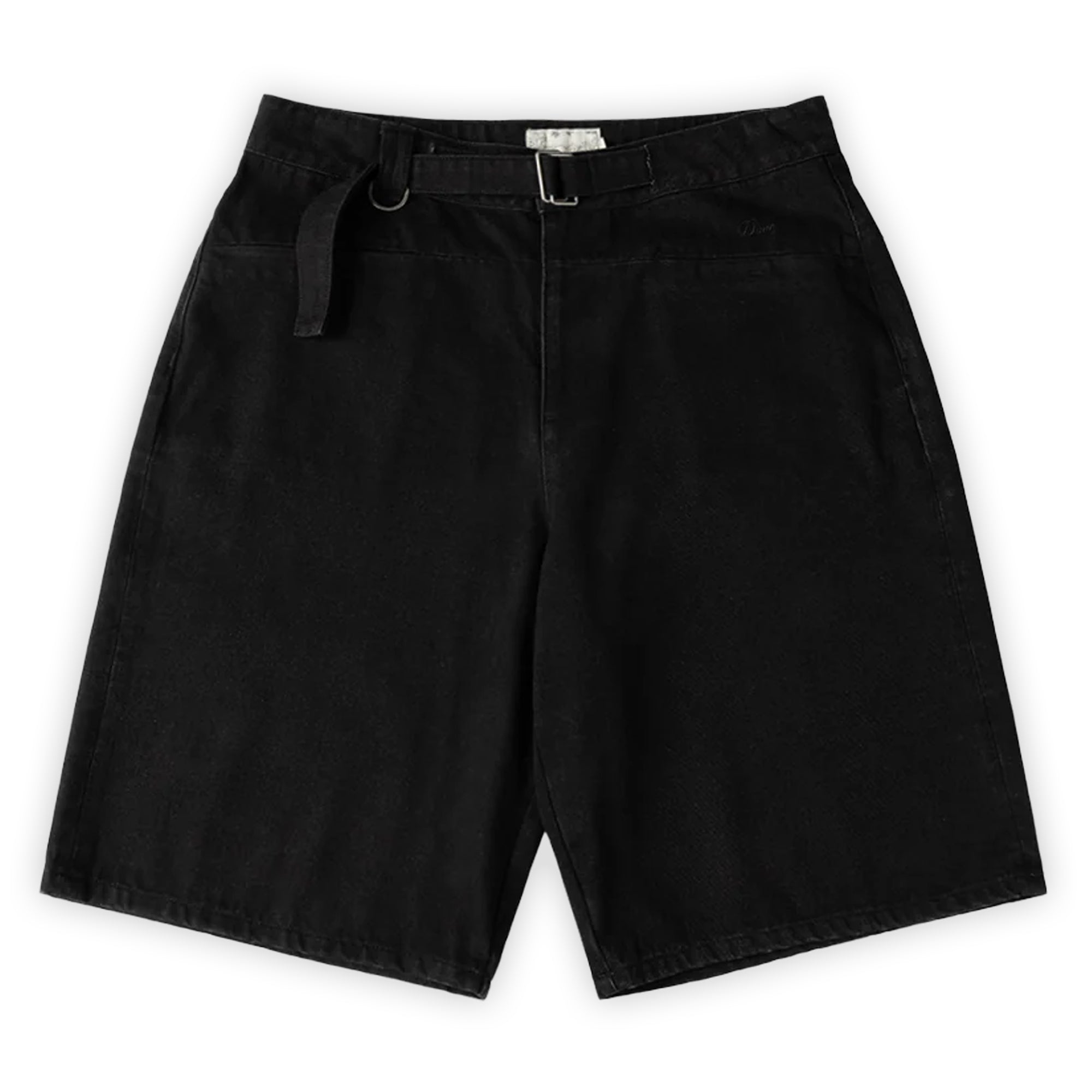 Dime Tech Denim Shorts - Black – Pass~Port