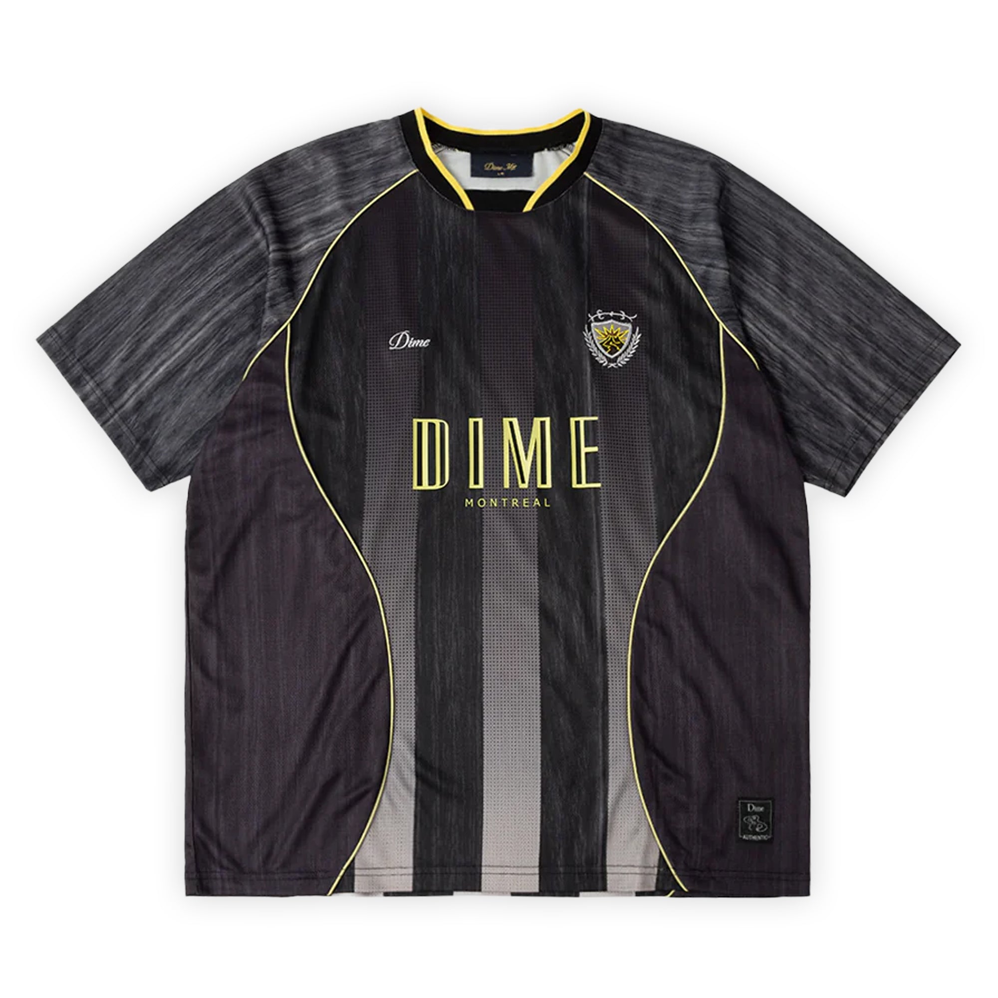 Dime Team Jersey - Black – Pass~Port