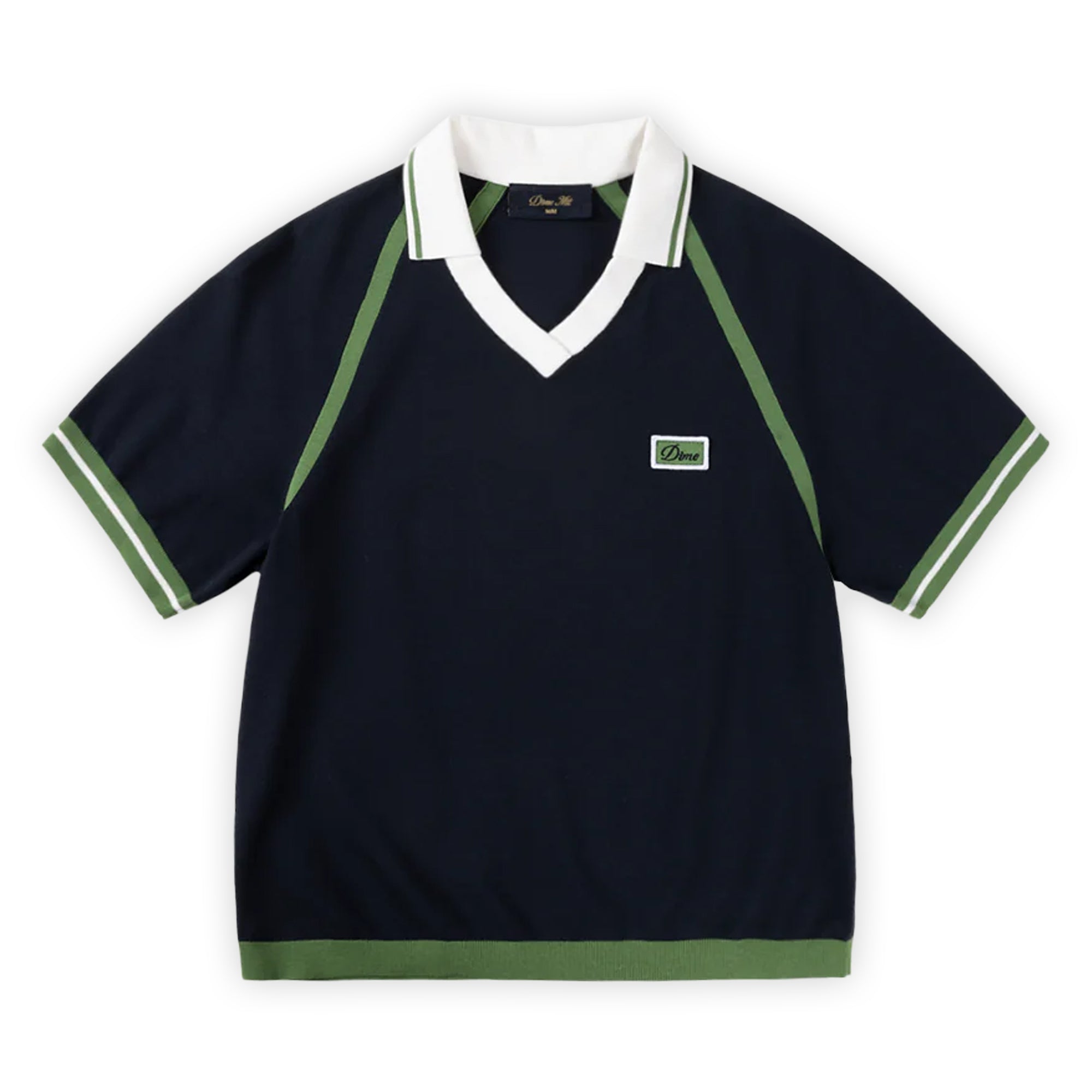 Dime Knitted Jersey - Navy – Pass~Port
