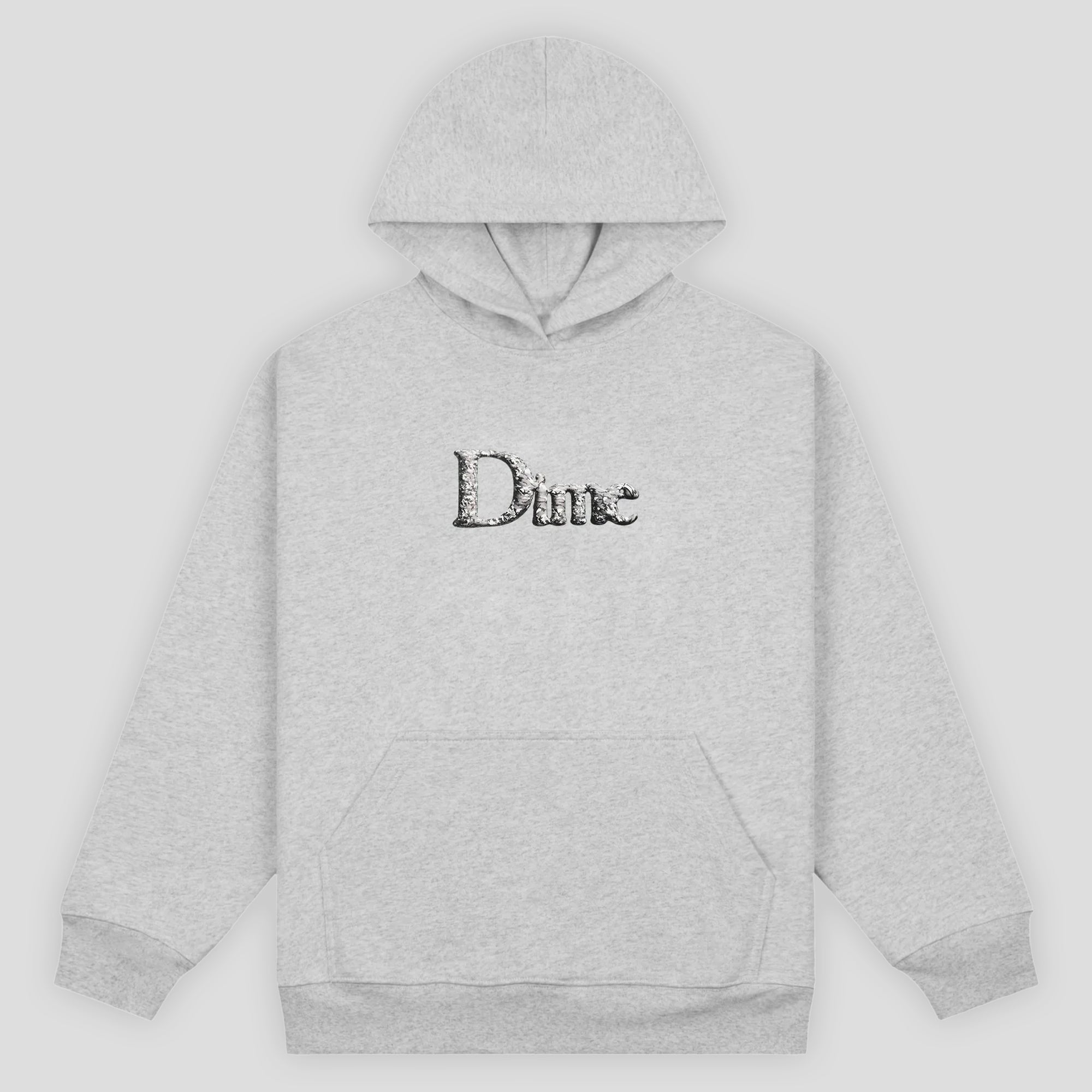 Dime Classic Decoy Hoodie Mサイズ Dime Classic Decoy Hoodie - Heather Grey – Pass~Port