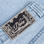 Dime Classic Denim Shorts - Blue Washed