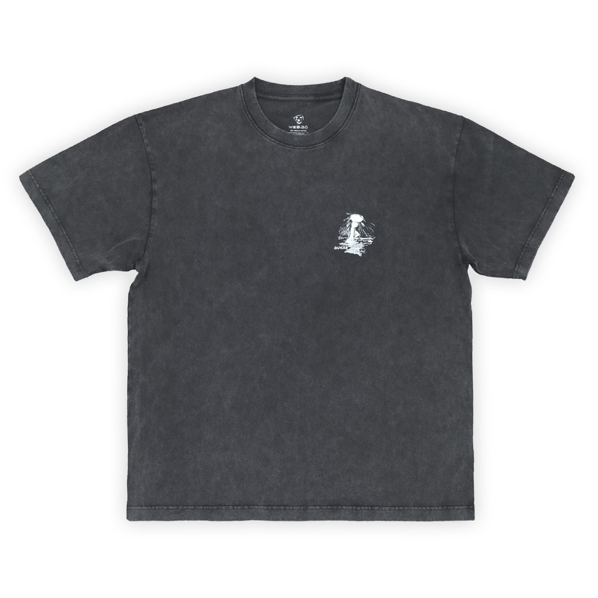 Dancer Waterfall Tee - Washed Black – Pass~Port