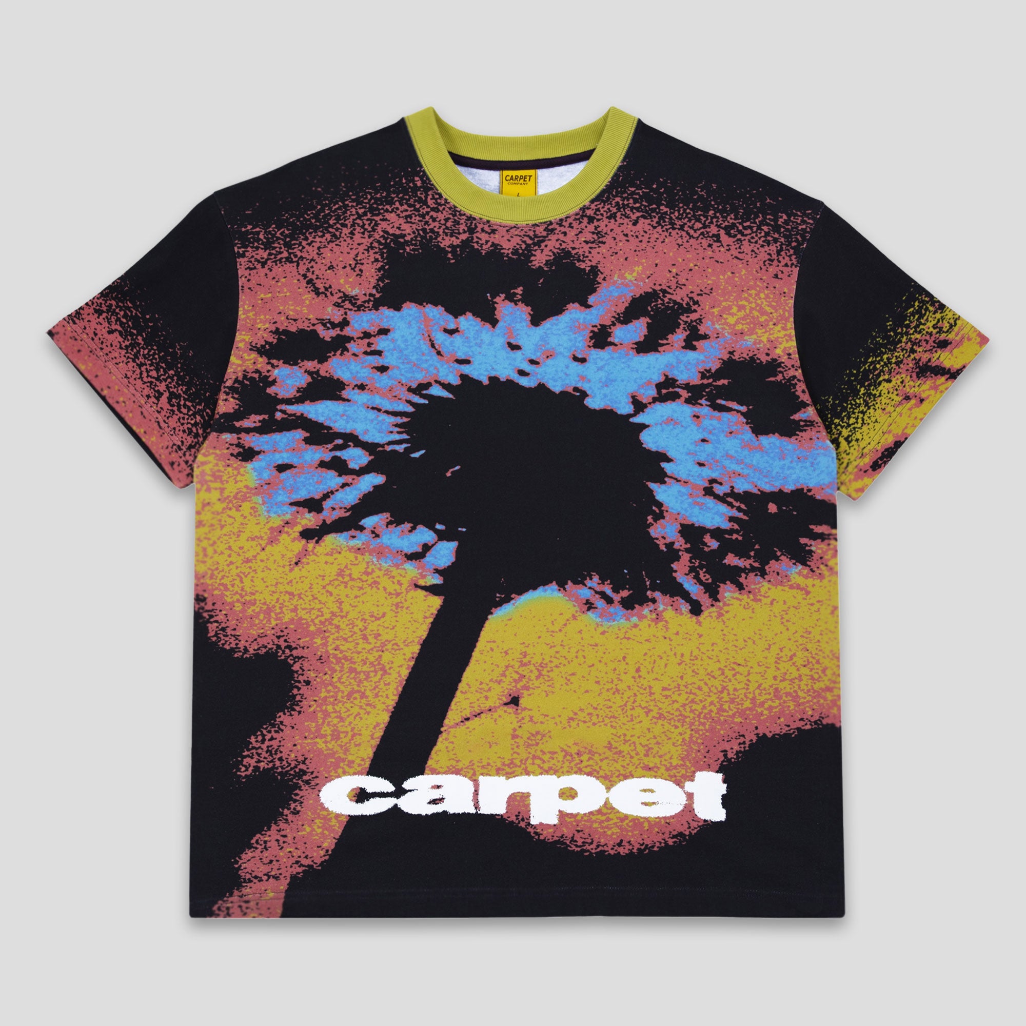 【CARPET COMPANY】 Dandelion Tee Yellow Carpet Company Dandelion Tee - Yellow – Pass~Port
