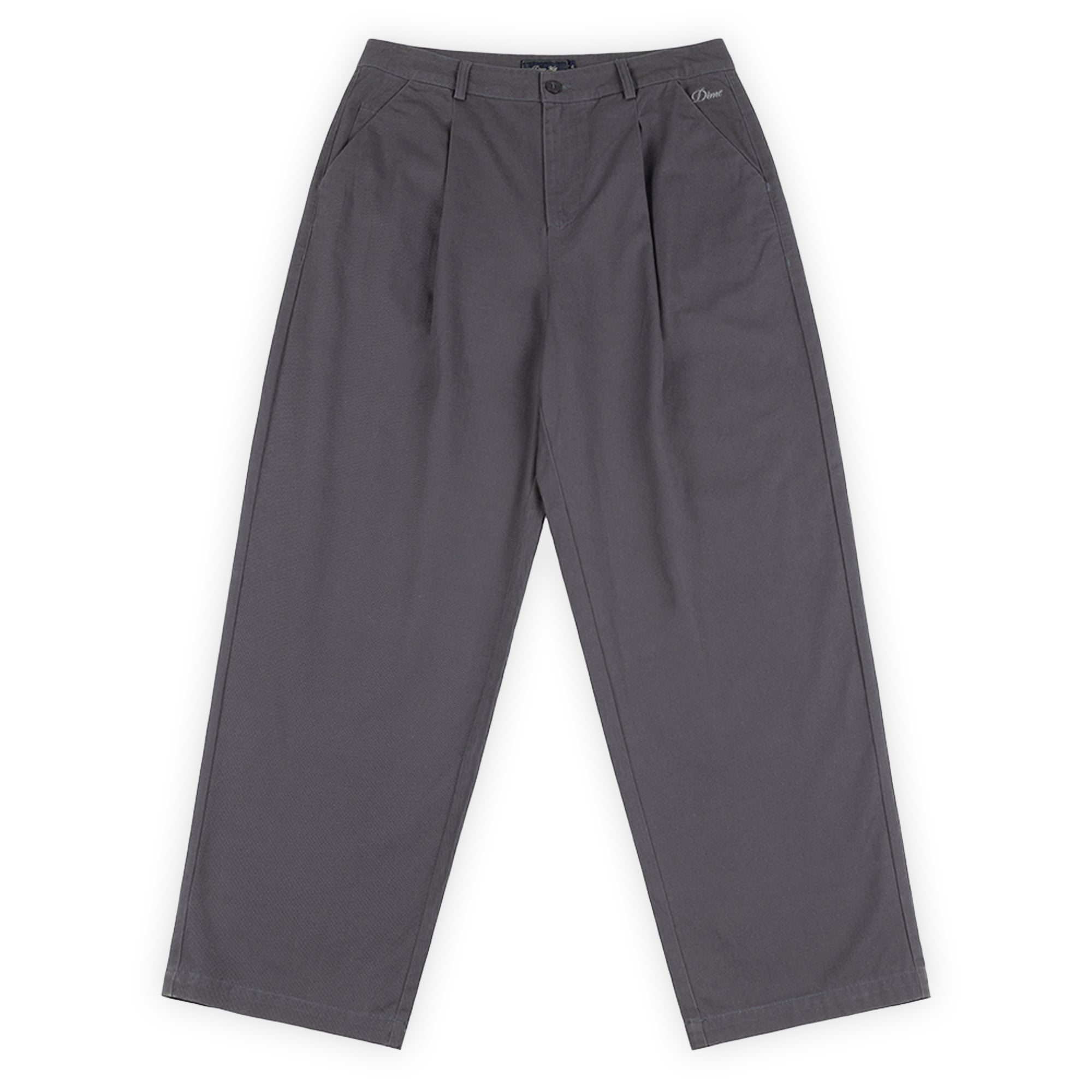Dime Baggy Chino Pants - Charcoal – Pass~Port