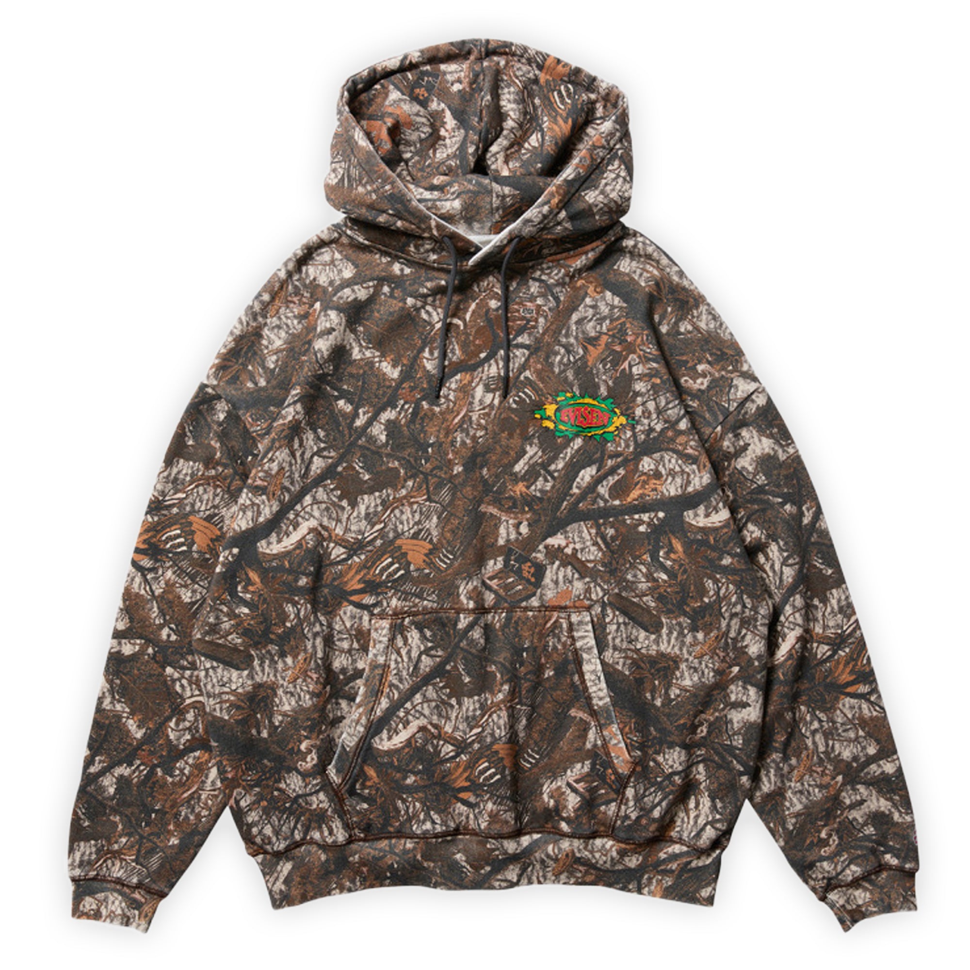 Evisen Sushi Camo Hoodie - Beige – Pass~Port