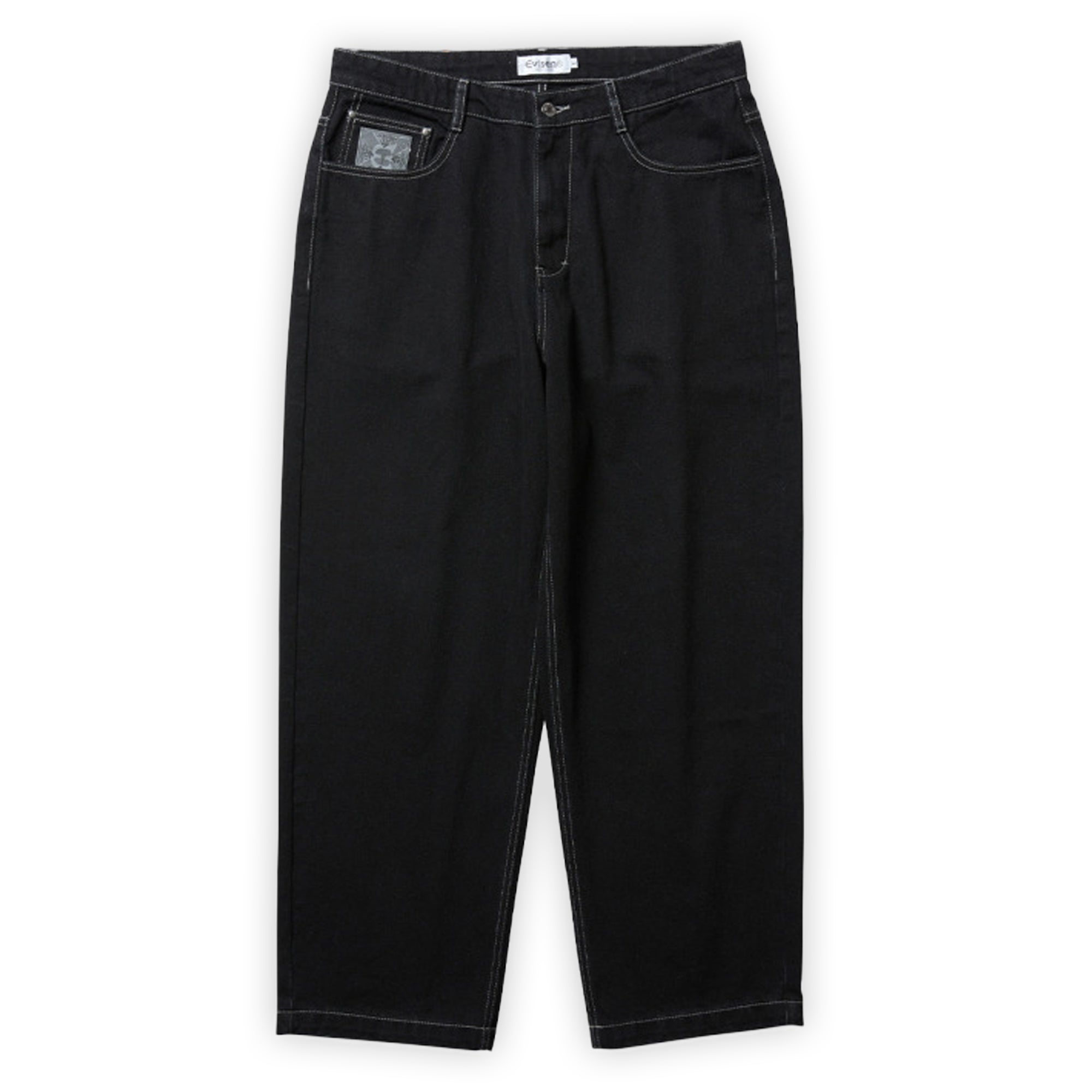 Evisen Atari One-Up Denim - Black – Pass~Port