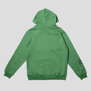 Hoddle Butterfly Zip Up Hoodie - Forest Green