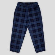 WKND Gene's Jeans - Plaid Blues