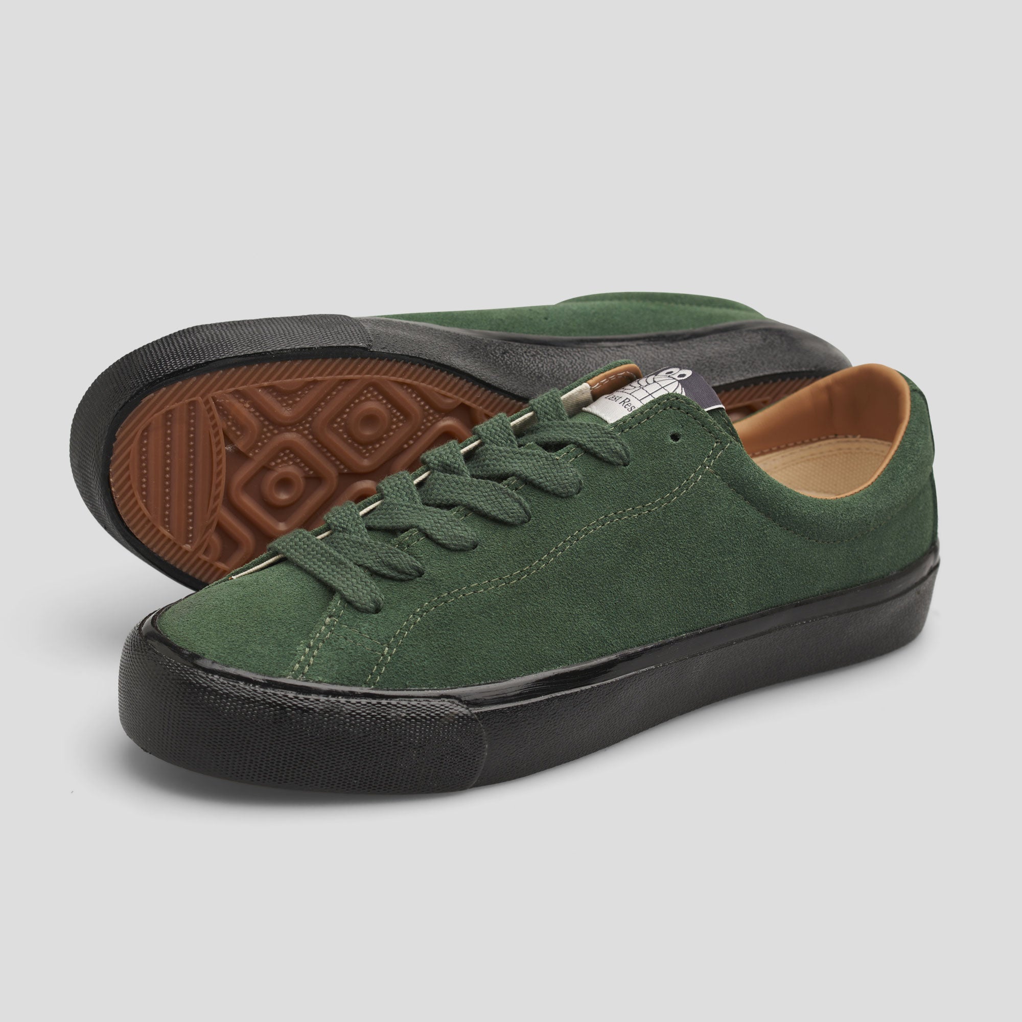 Last Resort AB VM003 Suede - Dark Green / Black