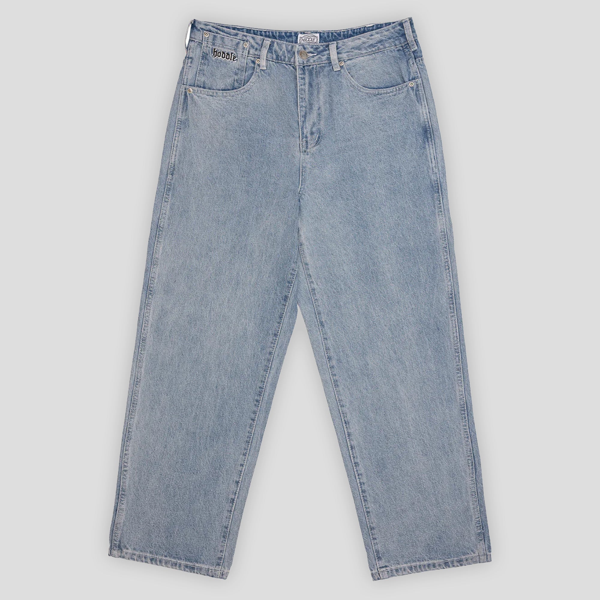Hoddle Ranger Jean - Light Wash Blue – Pass~Port