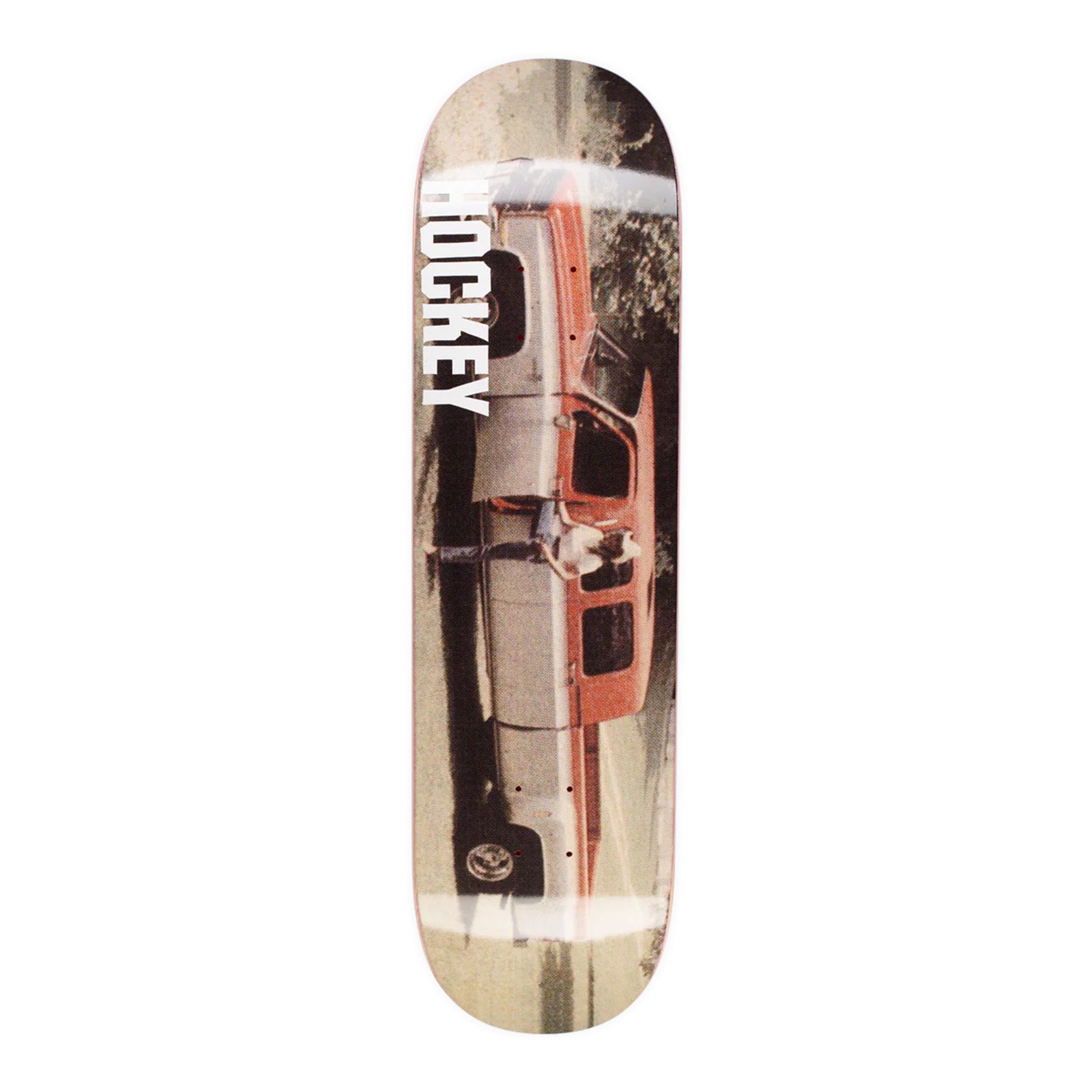 Hockey Truck The Long Way Andrew Allen Deck – Pass~Port